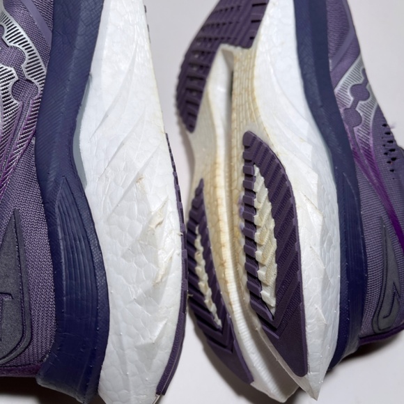 Saucony Endorphin Speed 4 Running Shoes in Purple Colorway - Picture 9 of 12